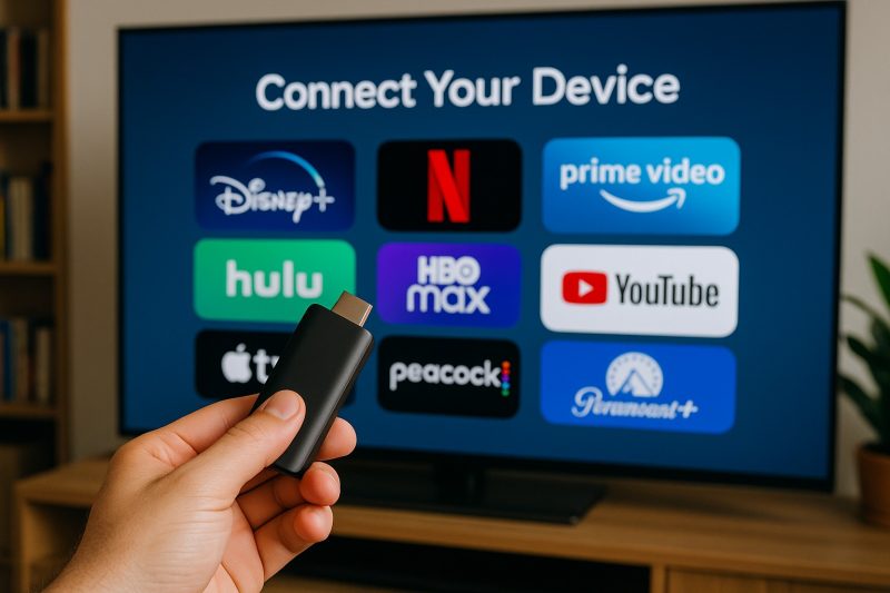 Device Management: How to Connect Your Streaming Device or Smart TV