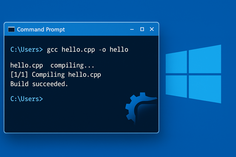 MinGW – Minimalist GNU for Windows
