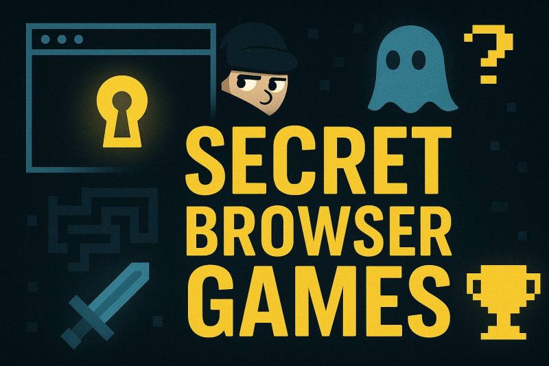 Secret Websites to Play Browser Games – Hidden Worlds You Weren’t Supposed to Find